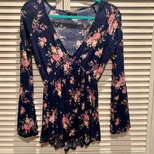 Floral Women's Blouse- Altar'd State